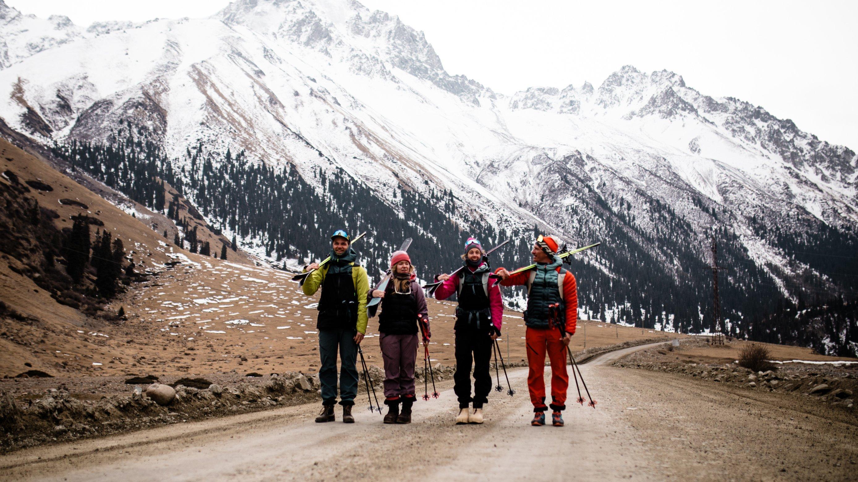 Ski Touring in Kyrgyzstan: Adventure in the Tian Shan Mountains